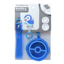 ポケットモンスター スマホアクセ マルチリングプラス ハントドストラップ&ポーチ付 ポッチャマ ポケモン グルマンディーズ 携帯ストラップ キャラクター グッズ メール便可 シネマコレクション