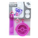 ポケットモンスター スマホアクセ マルチリングプラス ハントドストラップ&ポーチ付 デカヌチャン ポケモン グルマンディーズ 携帯ストラップ キャラクター グッズ メール便可 シネマコレクション