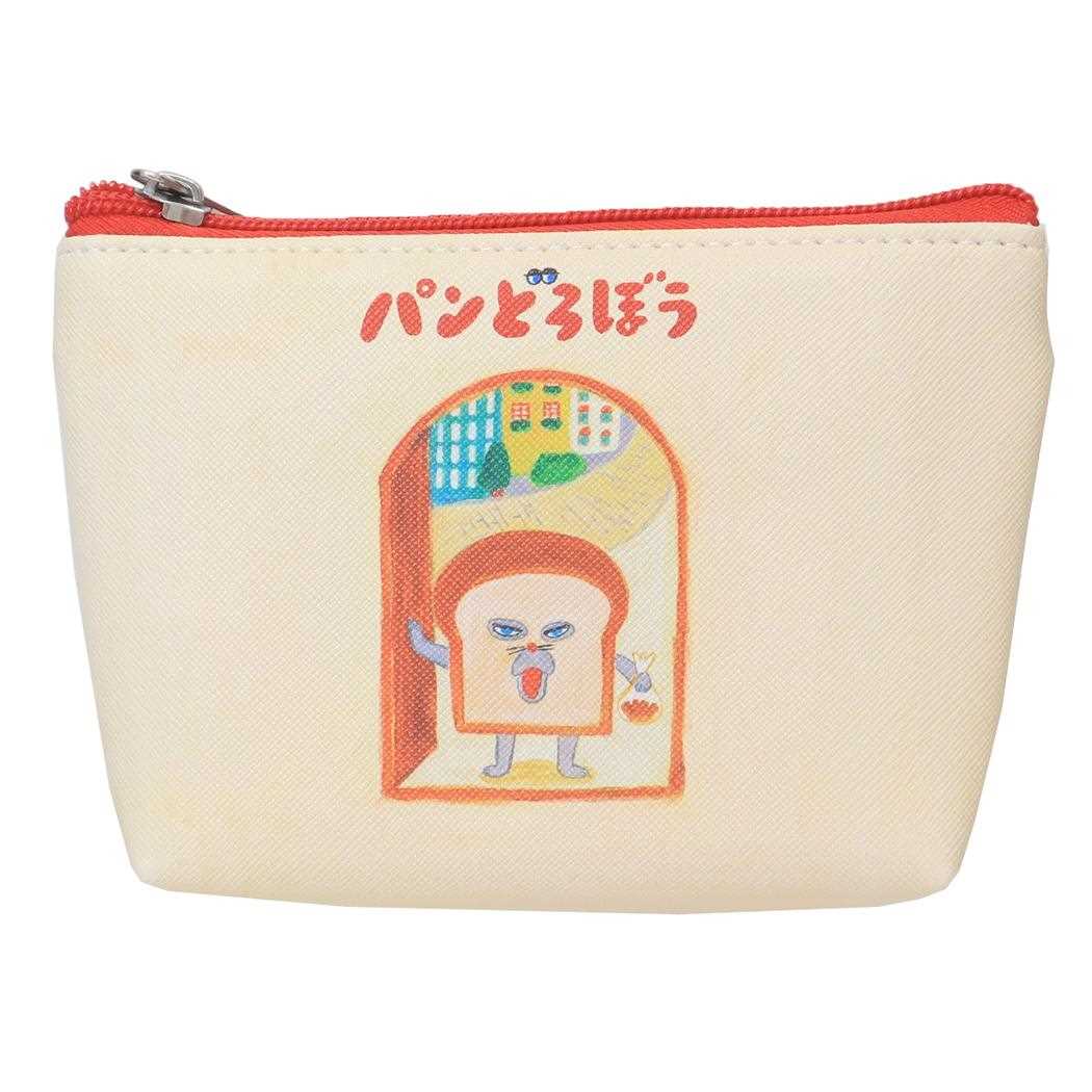 【12月は毎日ポイント10倍！】パンどろぼう コスメポーチ ハンディポーチ バーン バンダイ 小物入れ 絵..
