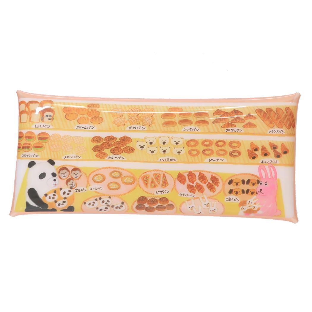 【12月は毎日ポイント10倍！】パンどろぼう クリアポーチ マルチクリアケース Lサイズ かくれみのじゅ..