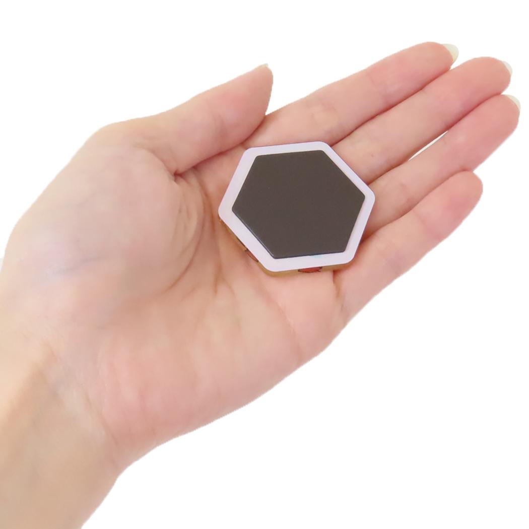 キャラクターのシネマコレクションの【最大1000円OFFクーポン！】ハニカムアクリルマグネット 磁石 ポケットモンスター vol.6 キモリ ポケモン アイアップ ホワイトボード 冷蔵庫 メール便可｜アングル2