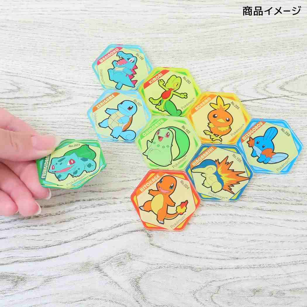 キャラクターのシネマコレクションの【最大1000円OFFクーポン！】ハニカムアクリルマグネット 磁石 ポケットモンスター vol.6 キモリ ポケモン アイアップ ホワイトボード 冷蔵庫 メール便可｜アングル3