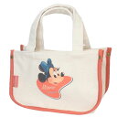 ミニーマウス ミニトート ミニバッグ American Paradise バッジ ディズニー スモールプラネット 手提げかばん キャラクター グッズ シネマコレクション