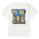 ミニオン Tシャツ T-SHIRTS 仲間 ユニバーサル映画 スモールプラネット 半袖 コレクション雑貨 プレゼント キャラクター グッズ メール便可 シネマコレクション