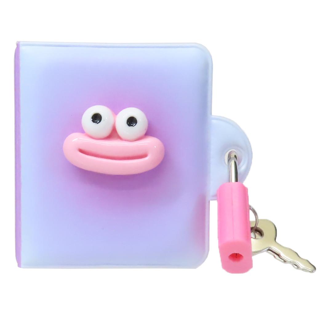 【12月は毎日ポイント10倍!】メモ帳 もっちりモンスターメモ パープル クーリア 新学期準備文具 かわいい グッズ メール便可 シネマコレクション