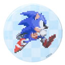 ソニック ザ ヘッジホッグ カンバッジ 缶バッジ スモールプラネット コレクション雑貨 キャラクター グッズ メール便可 シネマコレクション