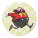 ソニック ザ ヘッジホッグ カンバッジ 缶バッジ エッグマン スモールプラネット コレクション雑貨 キャラクター グッズ メール便可 シネマコレクション