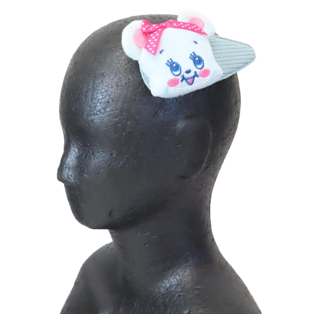 【最大1000円OFFクーポン！】ドデカパッチン ヘアアクセ スイマー ハグリー SWIMMER アイプランニング ヘアピン ヘアアクセサリー 3