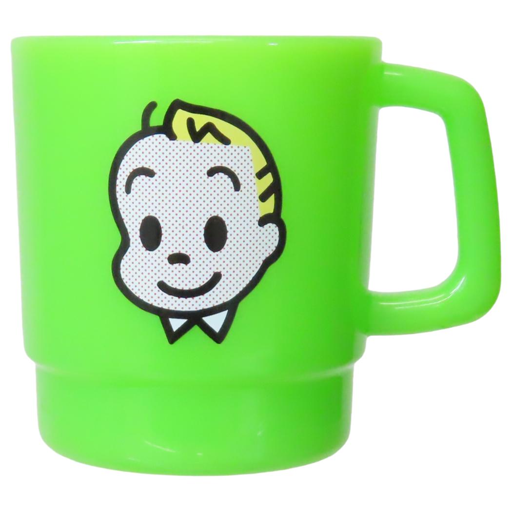 オサムグッズ マグカップ プラスチックマグ S JACK GR Osamu Goods 大西賢製販 プレゼント キャラクター グッズ シネマコレクション