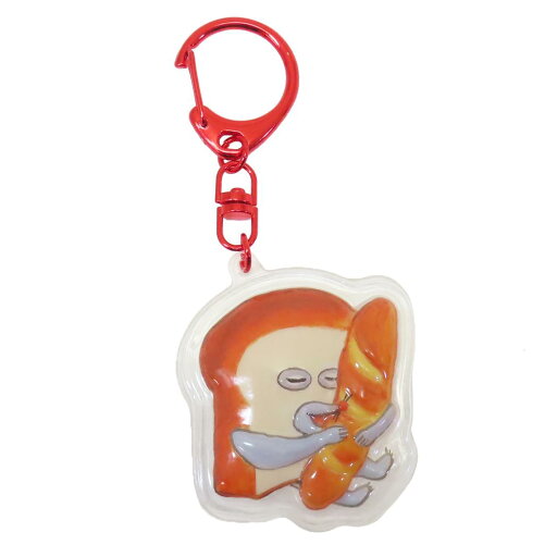 パンどろぼう キーリング ぷっくりったいキーホルダー いとしのパン ケイカンパニー プレゼント 絵本キャラクター グッズ メール便可 シネマコレクション パンどろぼう キーリング ぷっくりったいキーホルダー いとしのパン ケイカンパニー プレゼント 絵本キャラクター グッズ メール便可 シネマコレクション