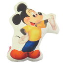 ミッキーマウス クッション ダイカットクッション AmericanParadise ポーズ ディズニー スモールプラネット インテリア キャラクター グッズ シネマコレクション