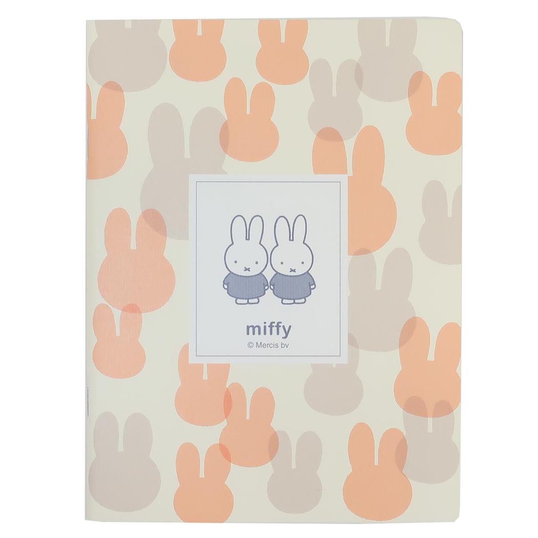 【12月は毎日ポイント10倍!】ミッフィー 横罫ノート A5変形ノート friend ディックブルーナ Green Flash おしゃれ ミニノート 絵本キャラ...