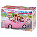 リカちゃん おもちゃ LF-04 みんなでおでかけ リカちゃんファミリーカー タカラトミー 女の子 子ども 室内遊び グッズ シネマコレクション