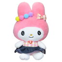 マイメロディ ぬいぐるみ プラッシュドールS ギンガムデニム サンリオ ナカジマ プレゼント キャラクター グッズ シネマコレクション