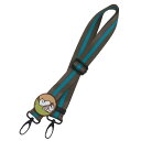 スヌーピー ショルダー紐 IP.WR.Strap.Peanuts-0G ショルダーストラップ Charcoal ピーナッツ ルートート かわいい 使いやすい 便...