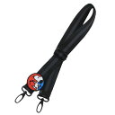 スヌーピー ショルダー紐 IP.WR.Strap.Peanuts-0G ショルダーストラップ Black ピーナッツ ルートート かわいい 使いやすい 便利 キ...
