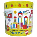 はらぺこあおむし 知育玩具 つみきセット 50ピース エリックカールヴィットハート おもちゃ 室内遊び 子供 絵本キャラクター グッズ シネマコレクション