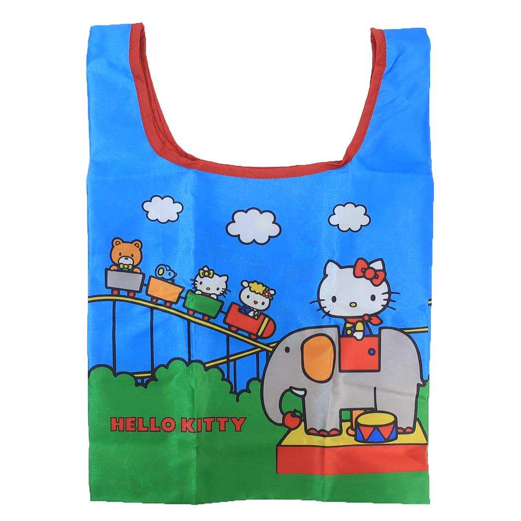 ハローキティ エコバッグ KTミニエコバッグ 02 サンリオ ヤスダ通商 ショッピングバッグ お買い物かばん コンパクト キャラクター グッズ メール便可 シネマコレクションのサムネイル