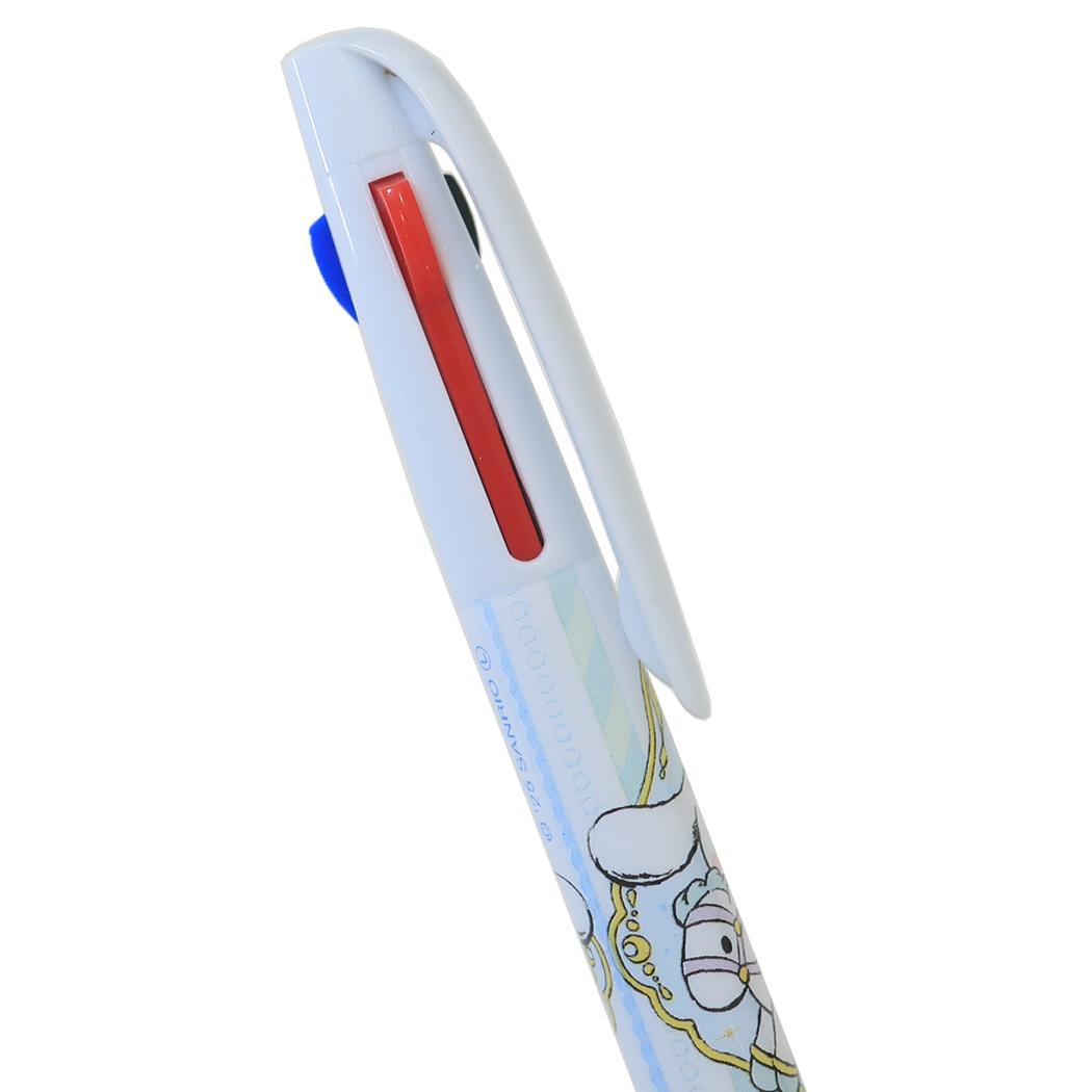 シナモロール 黒赤青3色ボールペン 3色ボールペン CN サンリオ 山野紙業 新学期準備文具 キャラクター グッズ メール便可 シネマコレクション