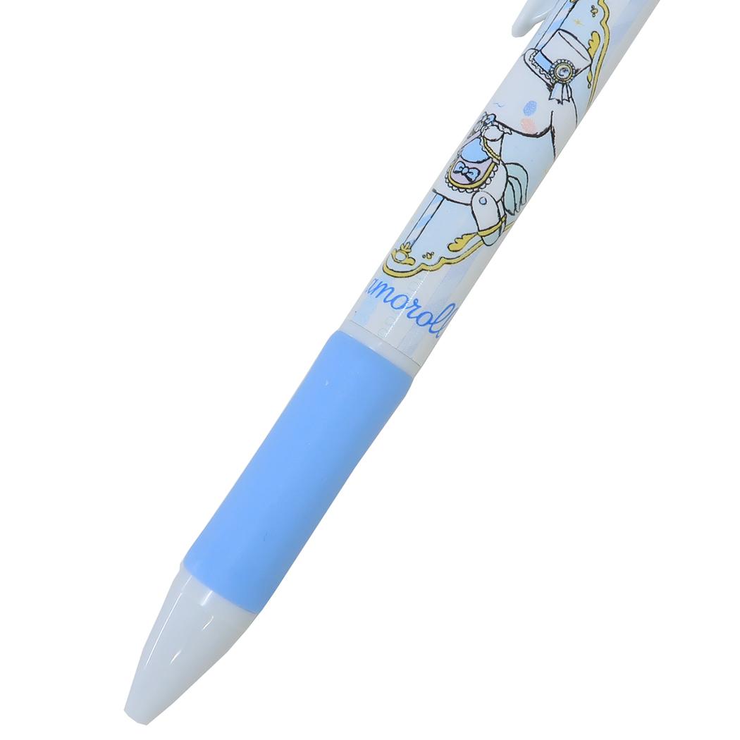 シナモロール 黒赤青3色ボールペン 3色ボールペン CN サンリオ 山野紙業 新学期準備文具 キャラクター グッズ メール便可 シネマコレクション