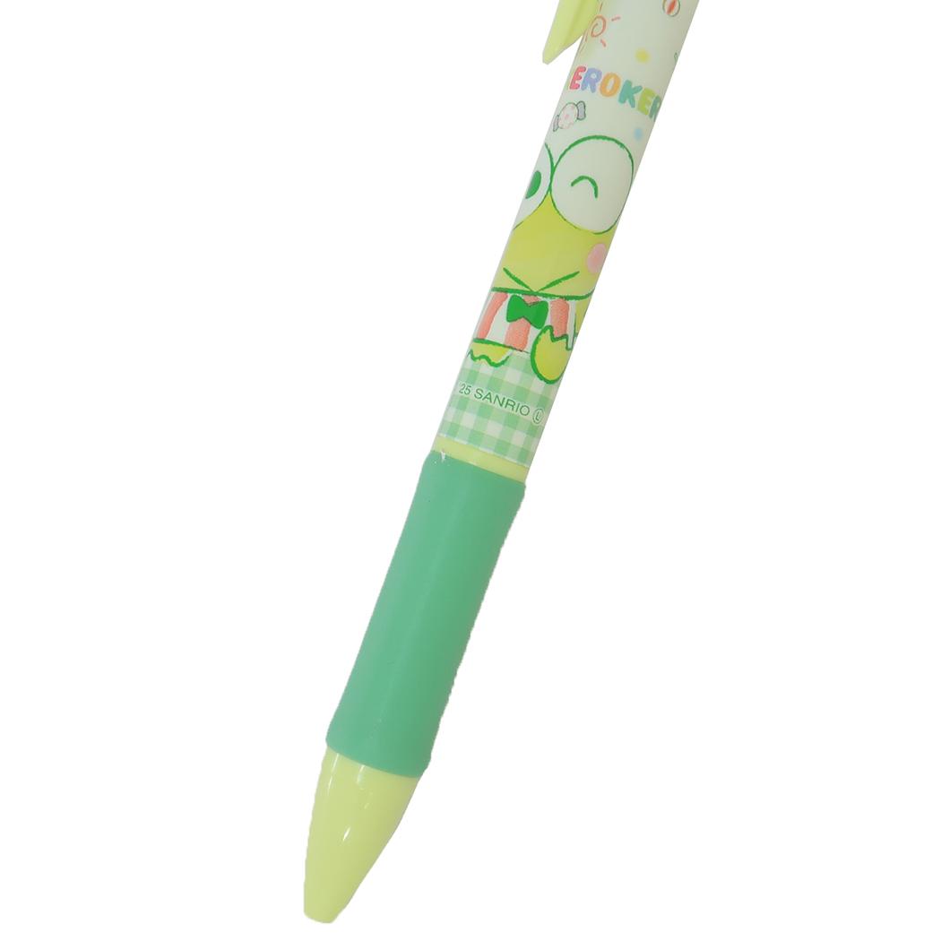 けろけろけろっぴ 黒赤青3色ボールペン 3色ボールペン KR サンリオ 山野紙業 新学期準備文具 キャラクター グッズ メール便可 シネマコレクション