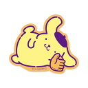 ポムポムプリン ダイカットシール ステッカー 部活シリーズ 野球部 サンリオ エムプラン デコシール キャラクター グッズ メール便可 シネマコレクション