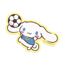 シナモロール ダイカットシール ステッカー 部活シリーズ サッカー部 サンリオ エムプラン デコシール キャラクター グッズ メール便可 シネマコレクション