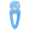 リトルツインスターズ ヘアアクセ ヘアクリップ キキ サンリオ カミオジャパン 前髪クリップ キャラクター グッズ メール便可 シネマコレクション