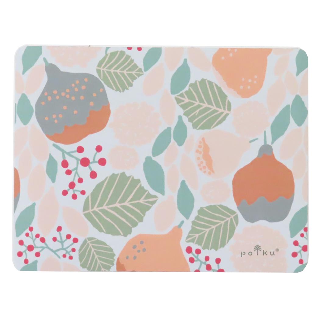 ポルク 吸水マット 水切りマット パーリュナ 丸眞 キッチン用品 水回り 食器 キッチン雑貨 グッズ シネマコレクション