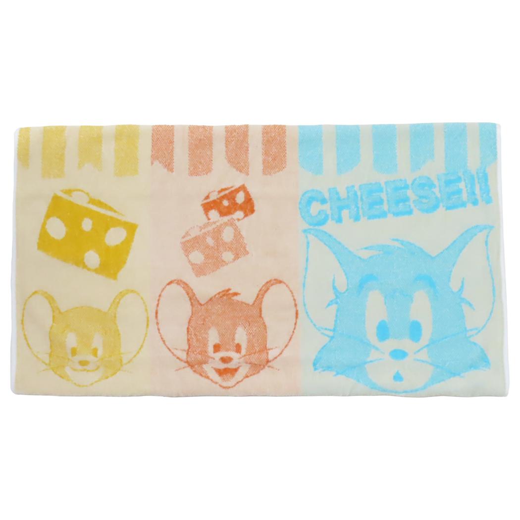 トムとジェリー 大人用枕カバー タオル枕カバー ドリームinチーズ ワーナーブラザース 丸眞 抗菌 寝具 ..