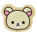 リラックマ クリップ ビッグウッドクリップ コリラックマフェイス サンエックス ナガノファクトリー 事務用品 キャラクター グッズ メール便可 シネマコレクション