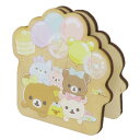 リラックマ クリップ メモスタンド にこにこ Happy for you サンエックス ナガノファクトリー 事務用品 メモ立て キャラクター グッズ メール便可 シネマコレクション