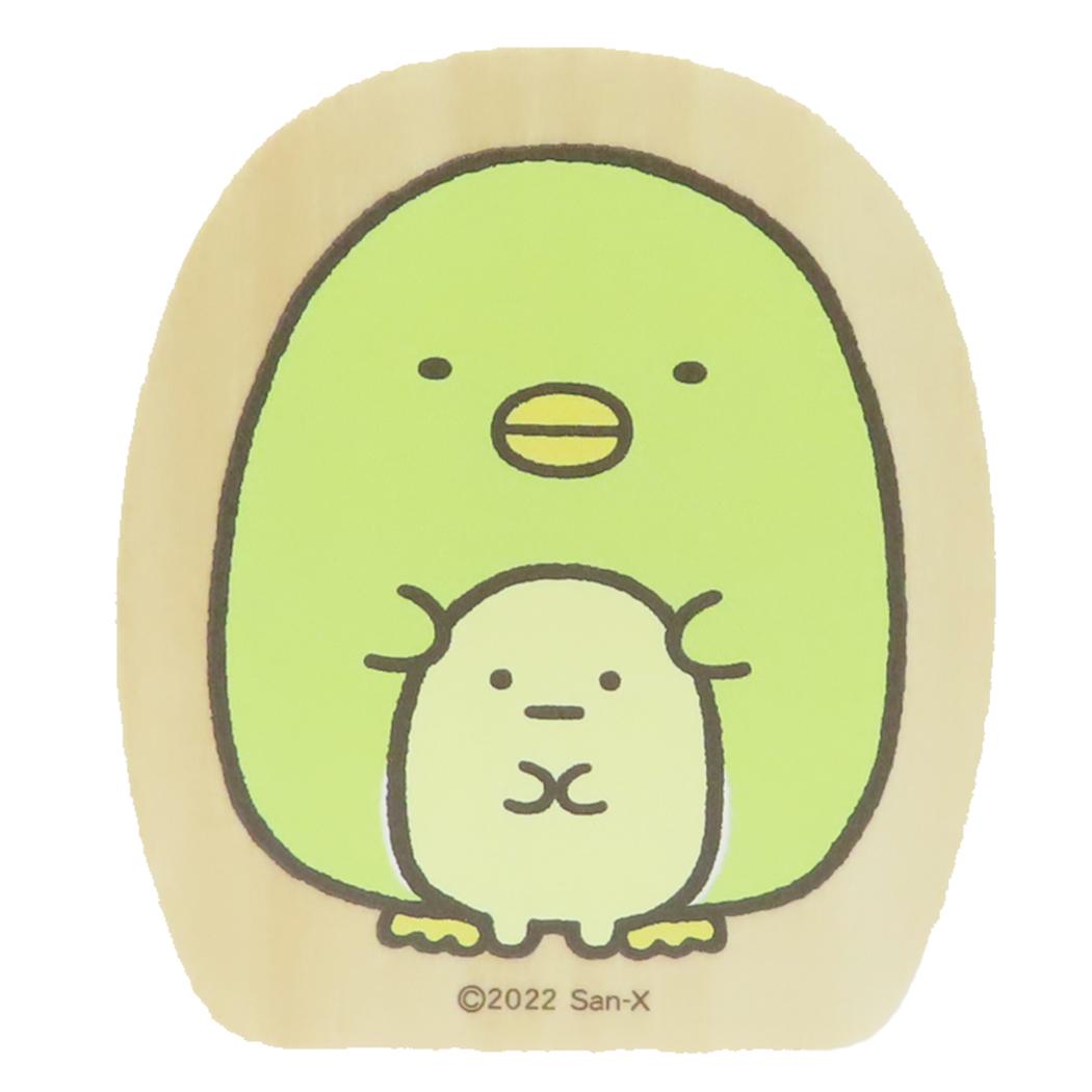 【12月は毎日ポイント10倍!】すみっコぐらし クリップ ビッグウッドクリップ ぺんぎん? サンエックス ナガノファクトリー 事務用品 キャラクター グッズ メ...