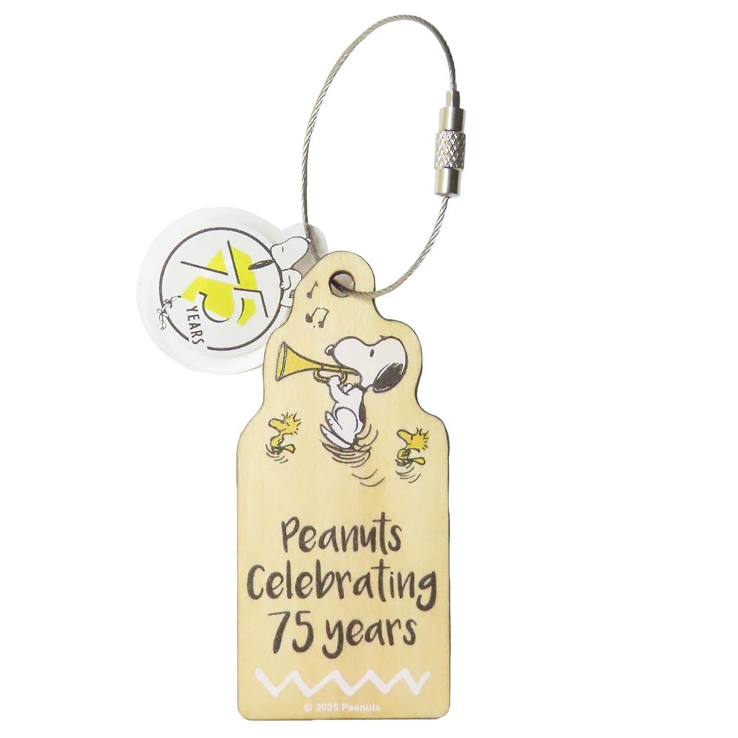 スヌーピー 装飾品 75周年 オーナメント ホワイト ピーナッツ ナガノファクトリー 部屋飾り キャラクター グッズ メール便可 シネマコレクション