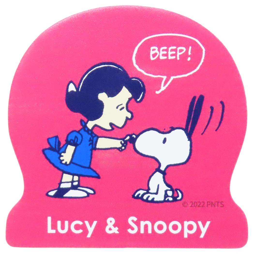 【12月は毎日ポイント10倍!】スヌーピー クリップ ビッグウッドクリップ ルーシー&スヌーピー ピーナッツ ナガノファクトリー 事務用品 キャラクター グッズ...