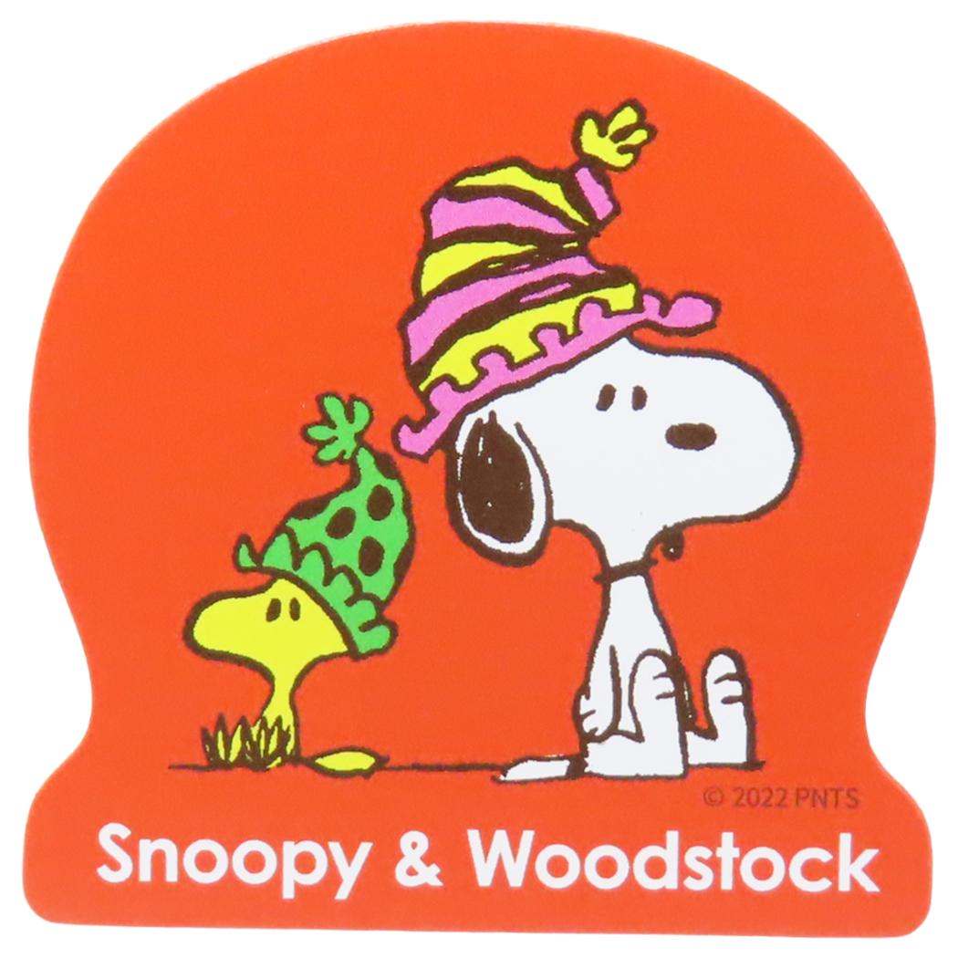 【12月は毎日ポイント10倍!】スヌーピー クリップ ビッグウッドクリップ スヌーピー&ウッドストック ピーナッツ ナガノファクトリー 事務用品 キャラクター ...