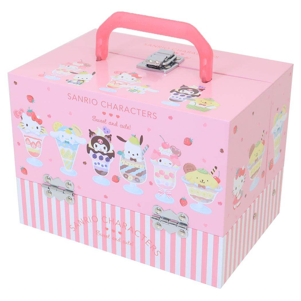 サンリオキャラクターズ キッズコスメ バニティメイクボックス P サンリオ レイス 女の子 化粧 コスメ雑貨 キャラクター グッズ シネマコレクション