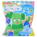 みいつけた! 入浴剤 バスボール4 全5種の内どれか1個 NHK エスケイジャパン 子供とお風呂 おもしろ雑貨 キャラクター グッズ シネマコレクション