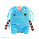 モケケ 巾着袋 きんちゃく チモッケ アロ シナダグローバル ぬいぐるみ巾着 マスコットきんちゃく キャラクター グッズ シネマコレクション