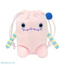 モケケ 巾着袋 きんちゃく チモッケ ノーン シナダグローバル ぬいぐるみ巾着 マスコットきんちゃく キャラクター グッズ シネマコレクション