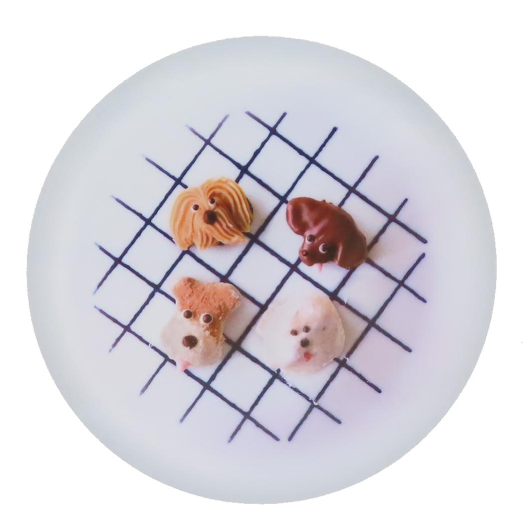 Maison terrier ステッカー CREATORS CIRCUS クリエイターズサーカス chocolate dogs フロンティア 耐水 耐光 デコシール グッズ メール便可 シネマコレクション