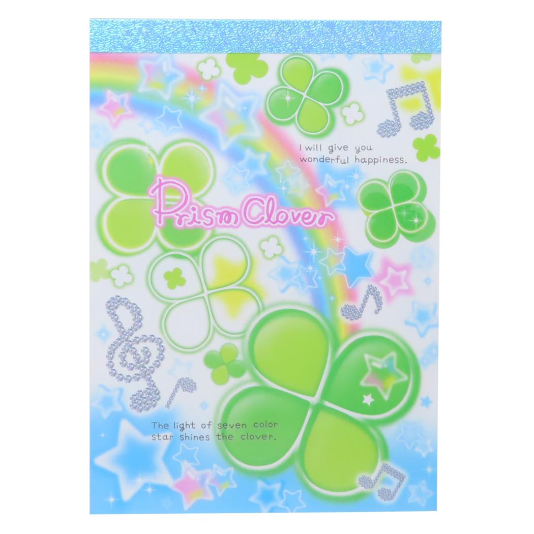 【12月は毎日ポイント10倍!】平成レトロファンシー メモ帳 ブイメモ プリズムクローバー クーリア 新学期準備文具 Y2K グッズ メール便可 シネマコレクシ...
