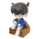 名探偵コナン 貯金箱 ソフビタイムシリーズ コインバンク 江戸川コナン 少年サンデー エンスカイ プレゼント アニメキャラクター グッズ シネマコレクション