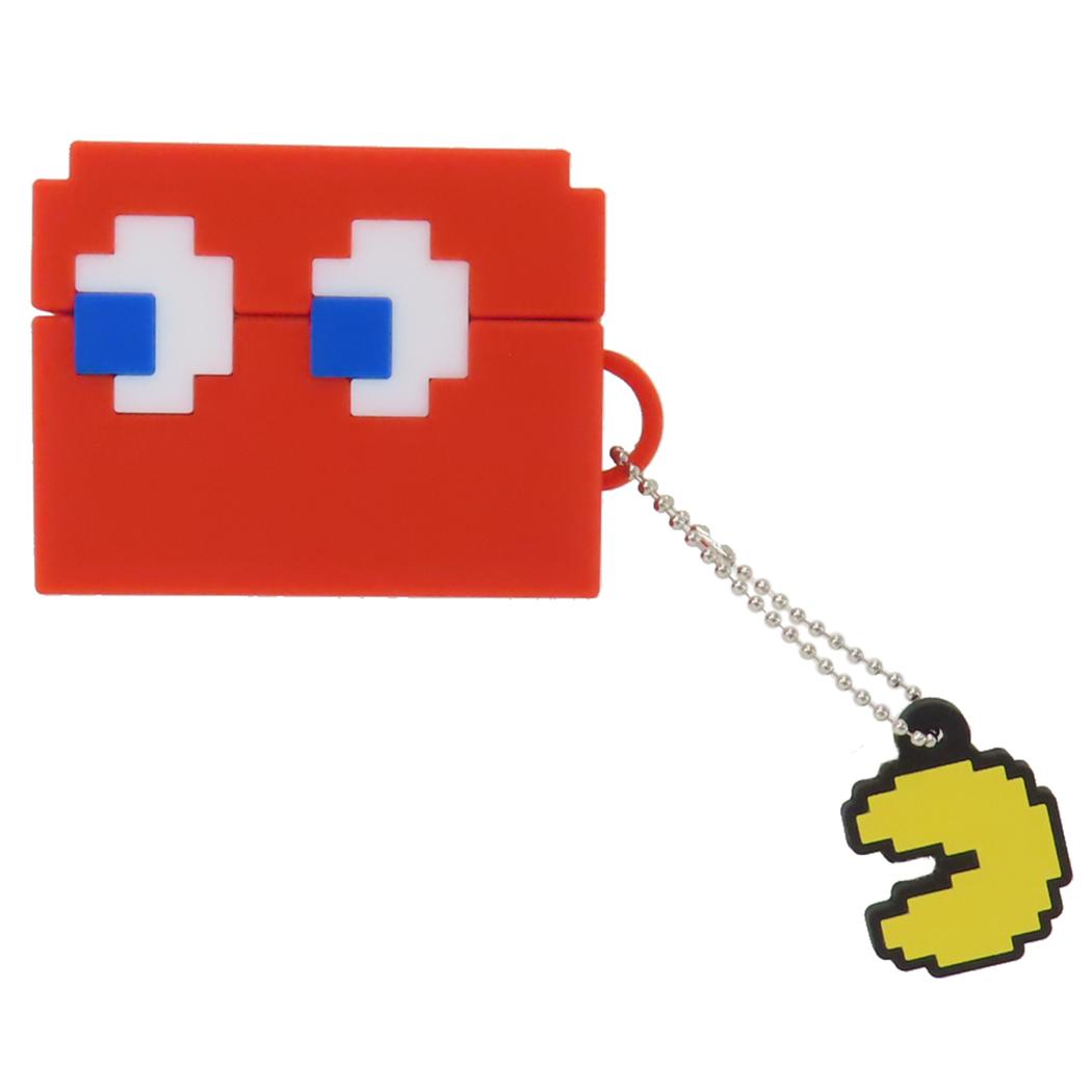 パックマン エアーポッズプロケース AirPods Pro 第2世代 対応 シリコンケース パックマンブリンキー グルマンディーズ イヤホンケース ゲームキャラ...