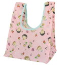 ちびまる子ちゃん ショッピングバッグ ポケット付きプチエコバッグ ケイカンパニー お買い物かばん ミニサイズ アニメキャラクター グッズ メール便可 シネマコレクション