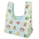 クレヨンしんちゃん ショッピングバッグ ポケット付きプチエコバッグ ミント マルヨシ お買い物かばん ミニサイズ アニメキャラクター グッズ メール便可 シネマコレクション