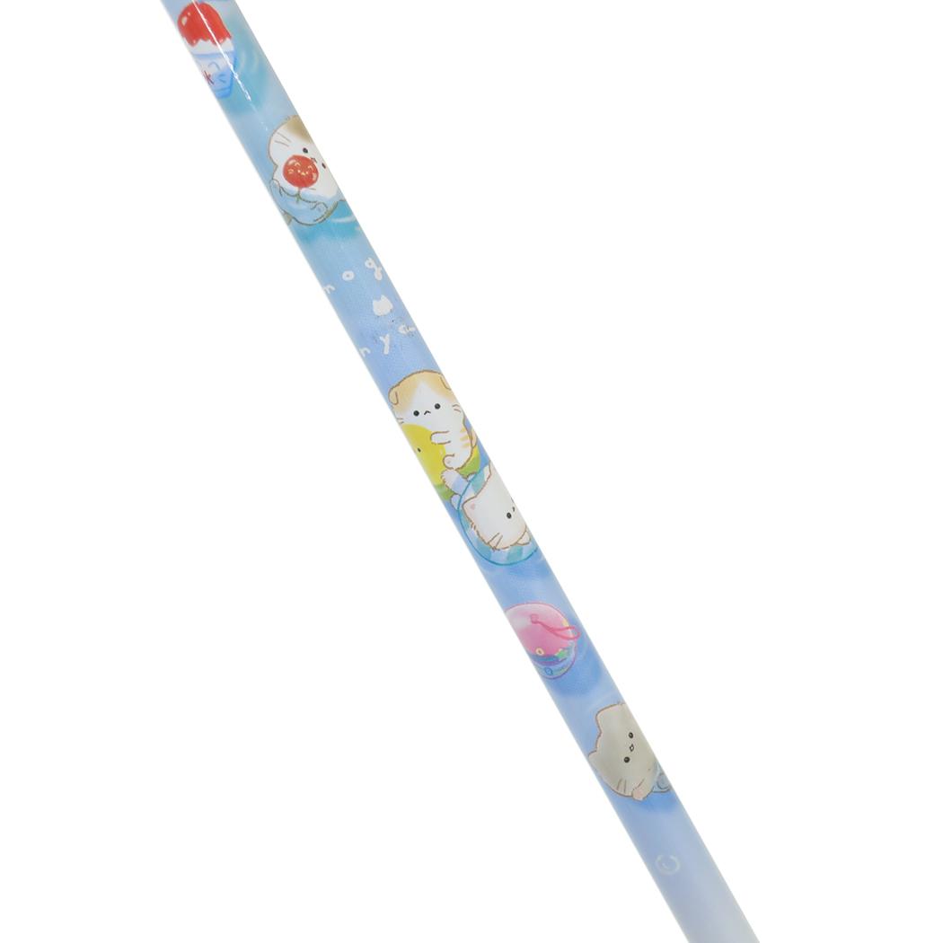 もぐにゃん えんぴつ ストーン付き鉛筆 2B ヨーヨーすくい カミオジャパン 新学期準備文具 筆記用具 小学生 かわいい グッズ メール便可 シネマコレクション