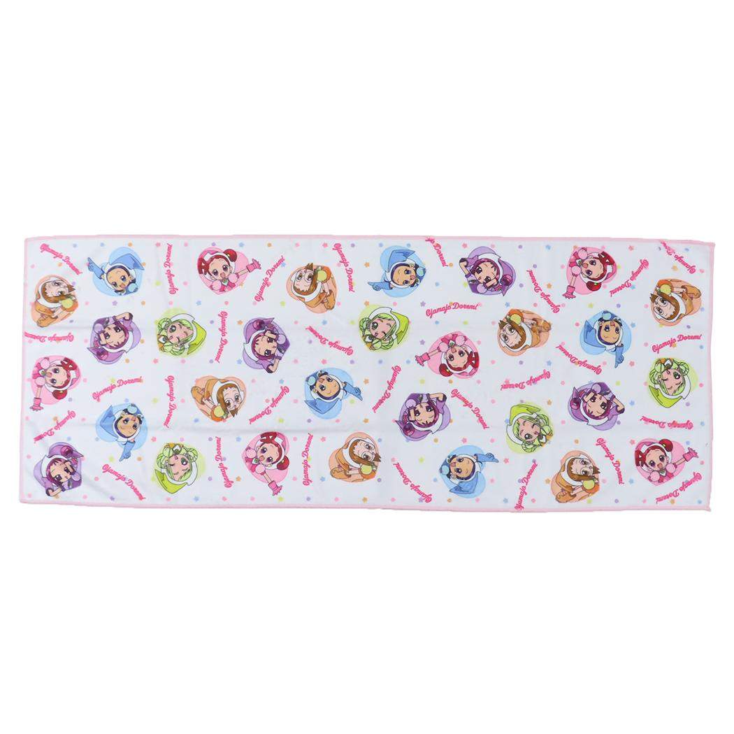 おジャ魔女どれみ 速乾フェイスタオル ファストドライフェイスタオル ホワイト マリモクラフト 速乾吸..