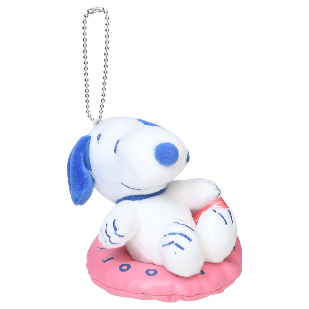 スヌーピー マスコット ミニぬいぐるみボールチェーン チルライフ ピーナッツ ナカジマ プレゼント キャラクター グッズ シネマコレクション