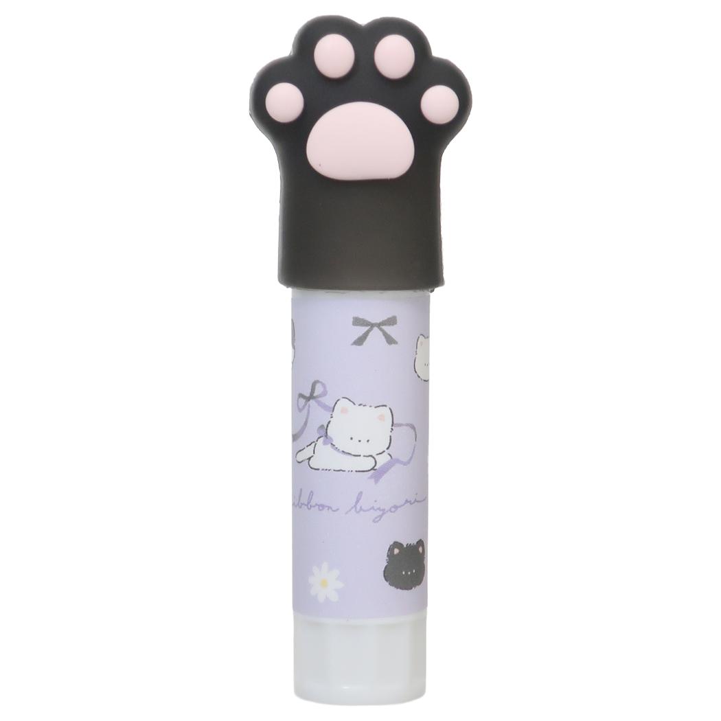 糊 マスコット付きスティックのり りぼんびより クーリア 新学期準備文具 小学生 中学生 高校生 女の子..